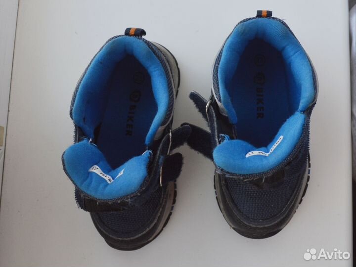 Ботинки демисезонные 23