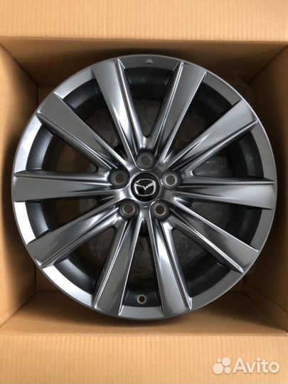 Новые оригинальные диски R19 для Mazda 6 new