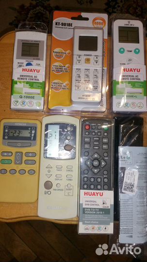 Универсальный пульт для всех марок кондиционеров