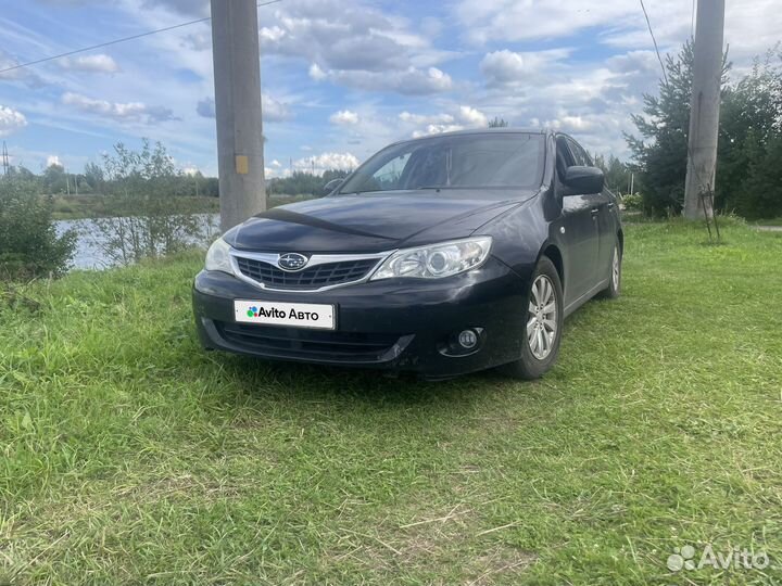 Subaru Impreza 1.5 AT, 2008, 154 500 км