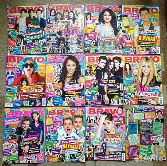 Журналы разные (много)