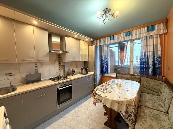 3-к. квартира, 62,5 м², 13/14 эт.