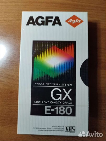 Кассета VHS Agfa TDK 7 штук
