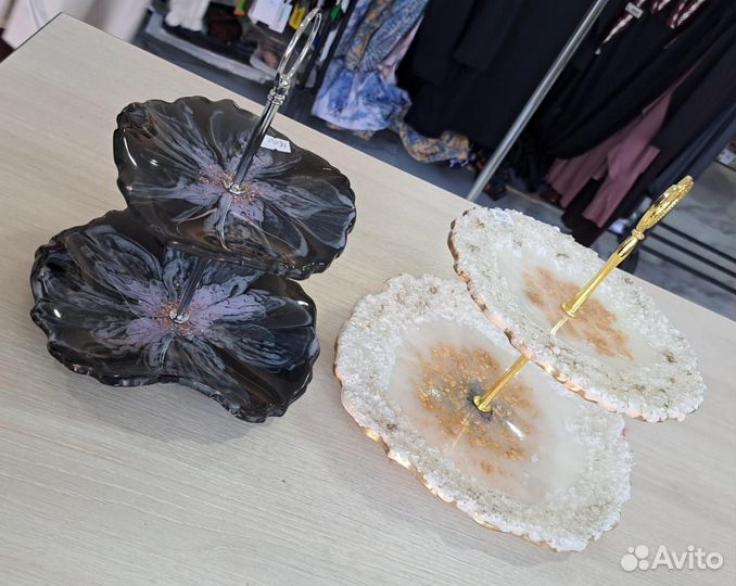 Этажерка, фруктовница, горка