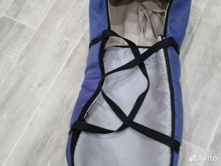 Люлька переноска для детей за шоколадку