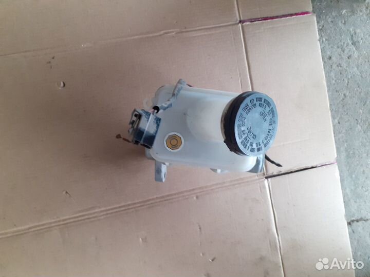 Главный тормозной цилиндр Дэу Матиз