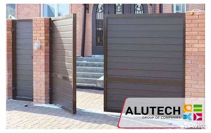 Распашные ворота