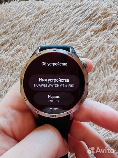 Huawei watch gt 4