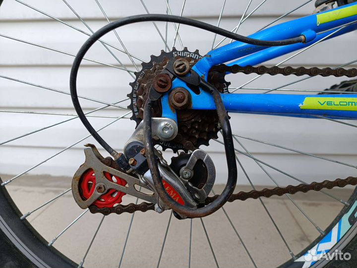 Велосипед скоростной 24