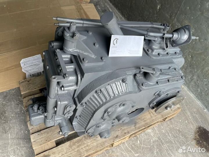 Коробка передач для автогрейдера дз-98