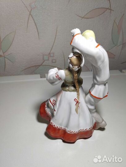 Фарфоровые статуэтки СССР дулево
