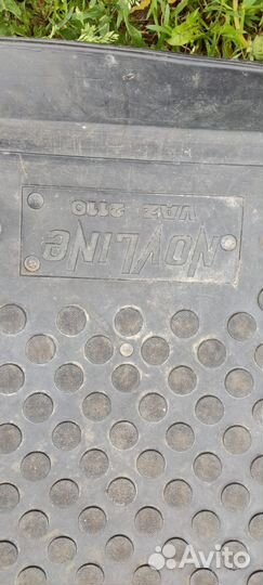 Коврик в багажник для ваз 2110