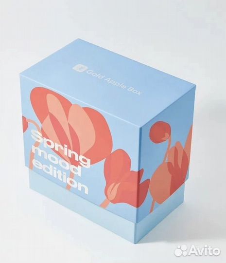 Goldapplebox spring mood edition бокс зя