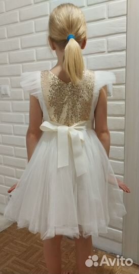 Платье для девочки 122