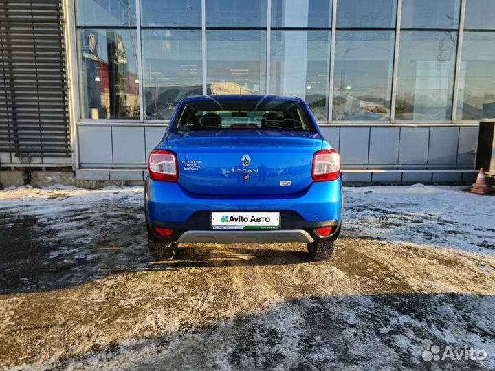 Renault Logan Stepway 1.6 МТ, 2019, 15 000 км