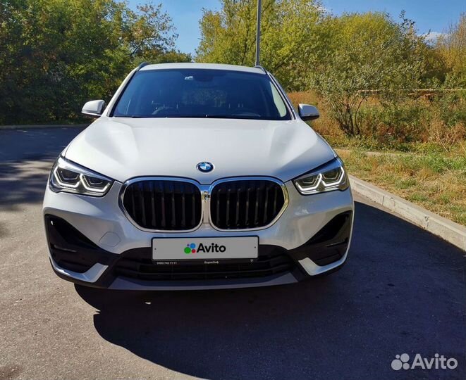 BMW X1 2.0 AT, 2021, 31 000 км
