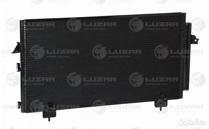 Радиатор кондиционера Toyota RAV 4 00- Luzar