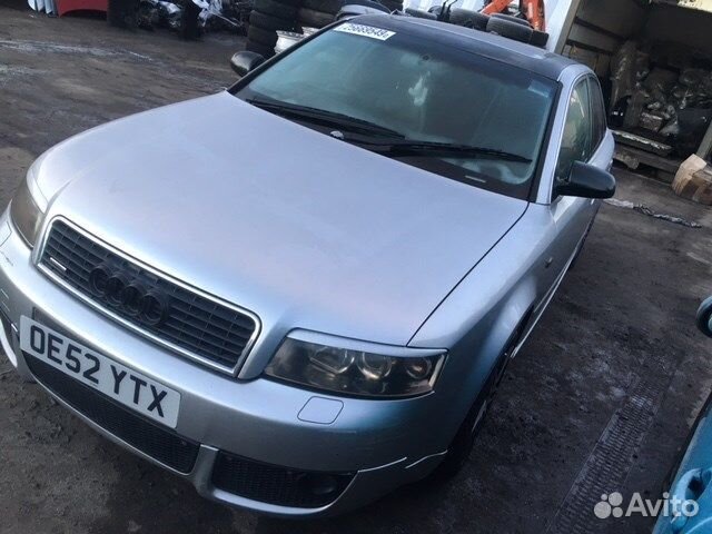 Разбор на запчасти Audi A4 (B6)