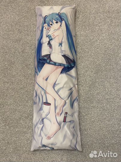 Дакимакура аниме Хатсуне мику