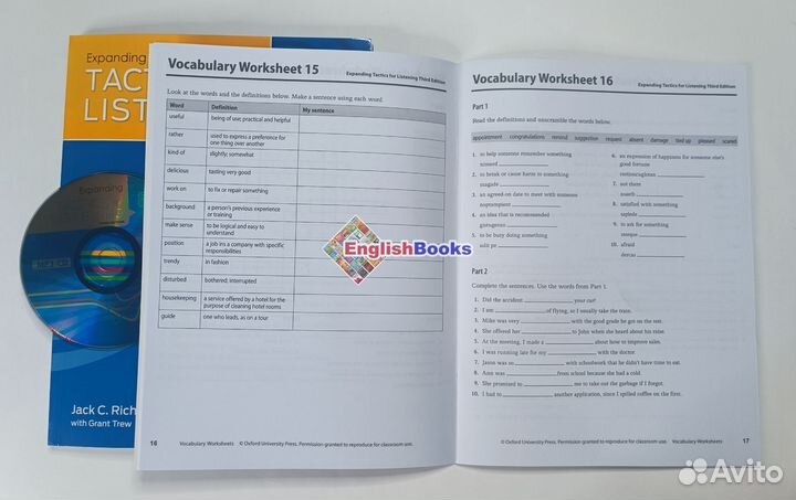 Tactics for listening Expanding, third edition