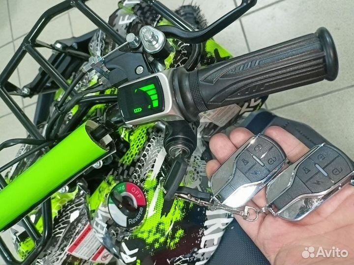 Электро квадроцикл Avantis mini-sport в рассрочку