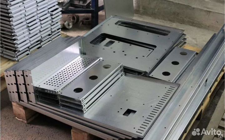 Лазерная резка и гибка металла