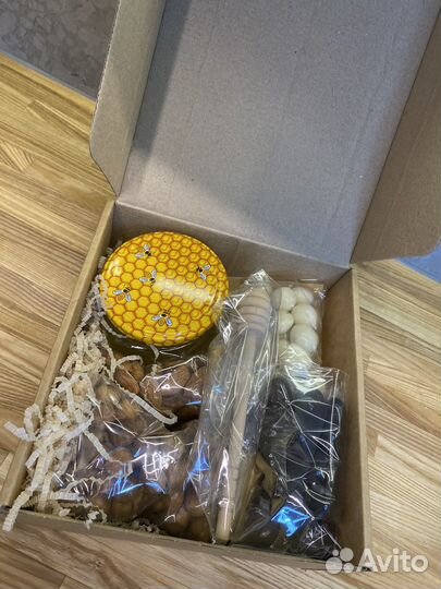 Сладкий подарочный бокс