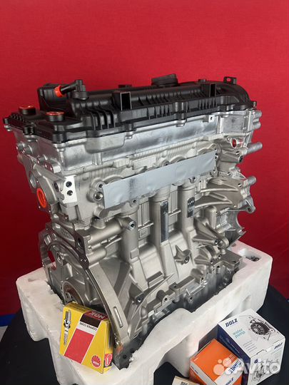 Двигатель Hyundai ix35 Tucson 2.0 G4NA