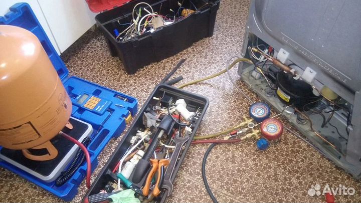 Ремонт холодильников на дому