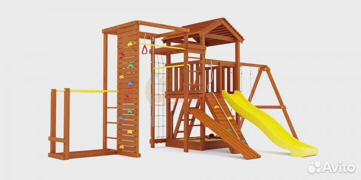 Детская площадка Савушка Мастер 5 Семейная
