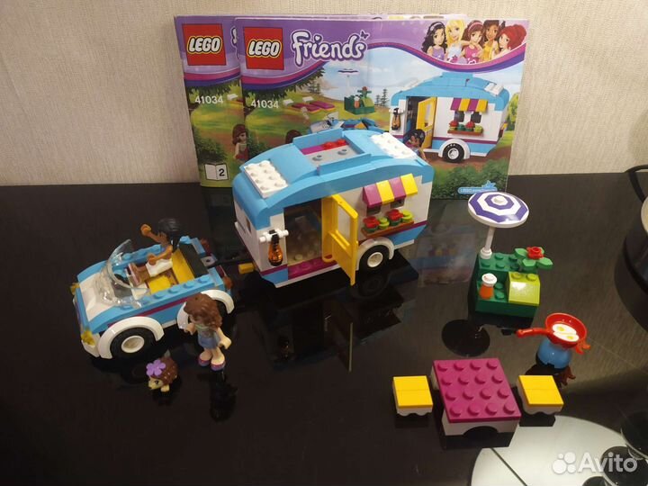 Lego Friends 41034 Летний фургон (оригинал)