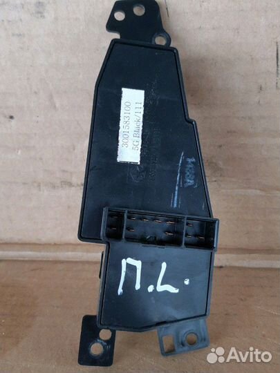 Блок управления стеклоподъёмниками Волга Сайбер