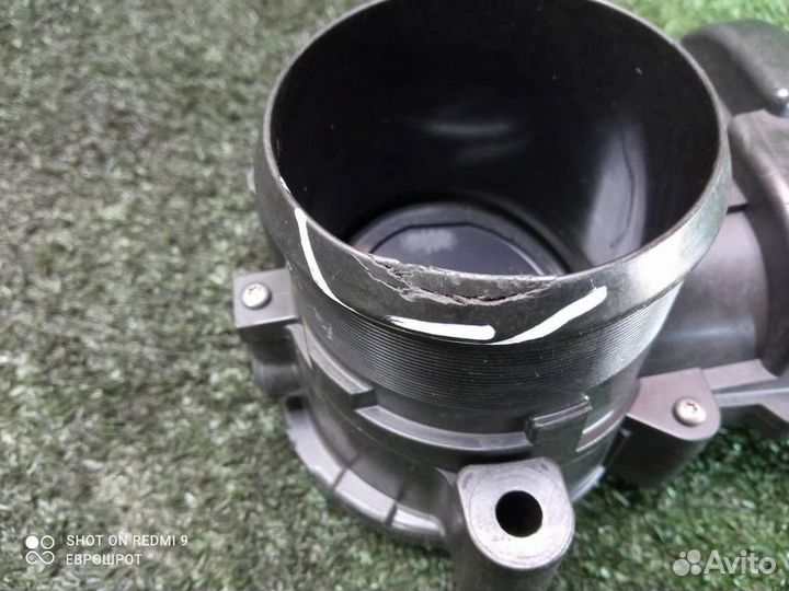 Заслонка дроссельная Peugeot 308 (2007-2013)