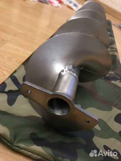 Титановый шнек под голову Mora Мора, Тонар