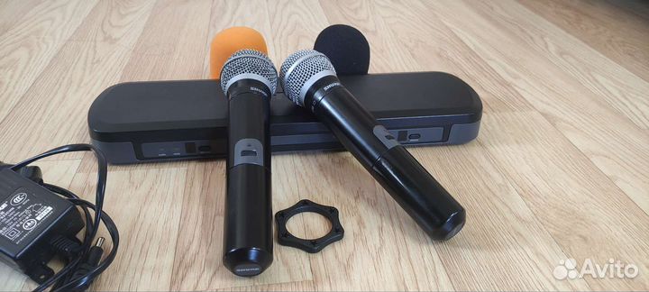 Радиосистема shure pg 58 original