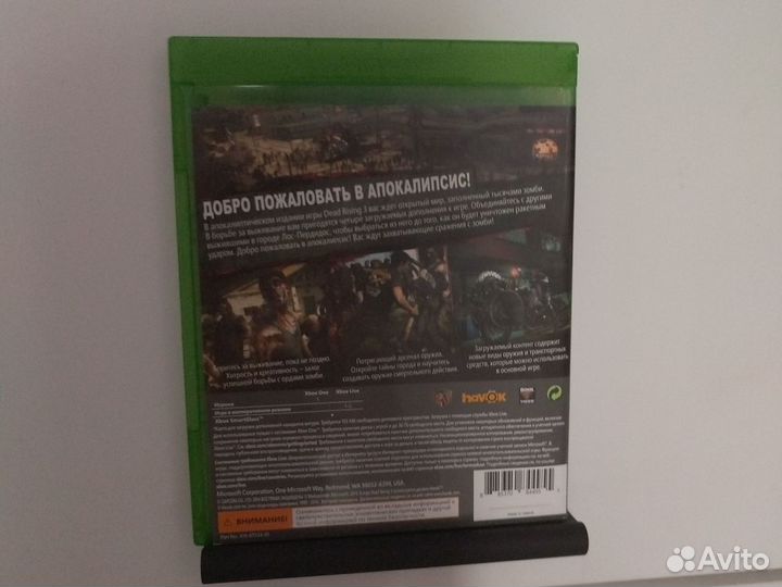 Игра на Xbox One dead rising 3