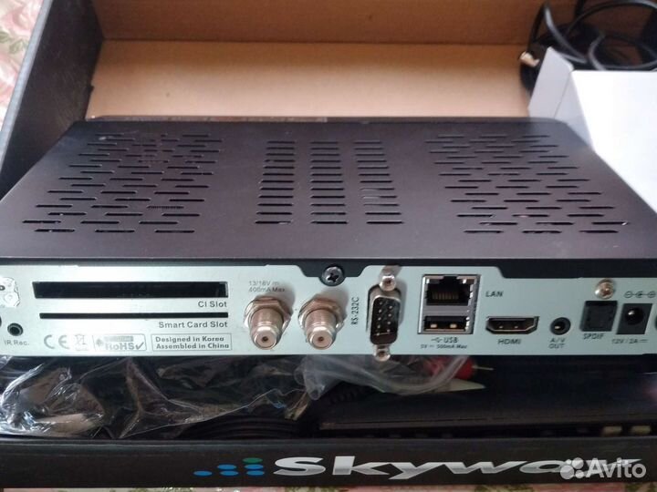 Спутниковый рекодер высокой четкости