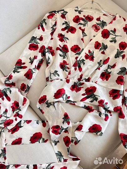 Шикарная блуза на запах