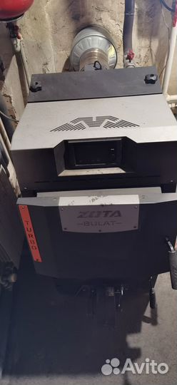 Твердотопливный котел zota bulat turbo 20