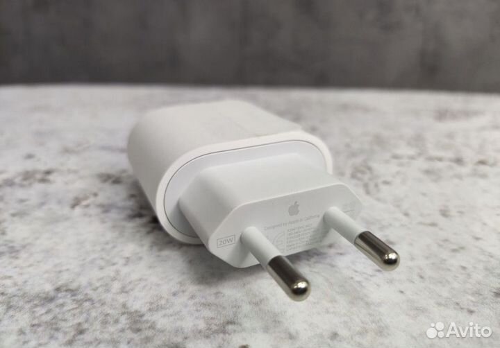 Блок питания Apple 20W USB-C Оригинал (Новый)