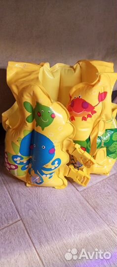 Жилет для купания детский