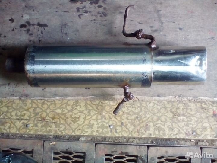 Глушитель atiho на subaru