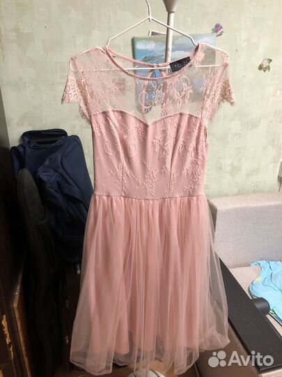 Платье 34 Mohito