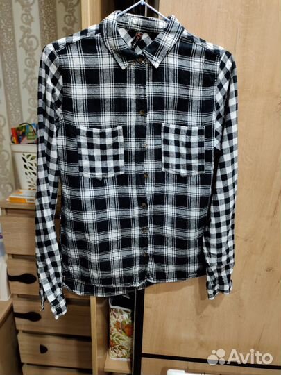 Рубашки утеплённые (осень-весна)