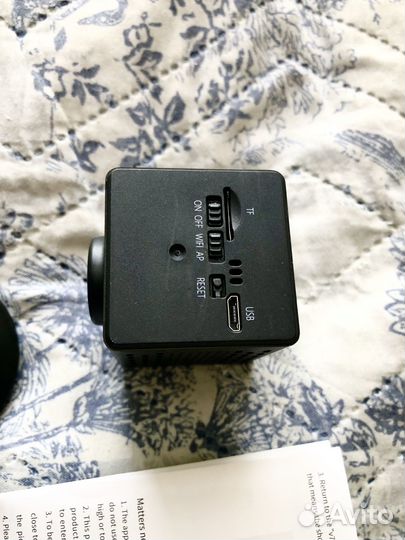 Камера WiFi 140*на смартфон 24 час.работы