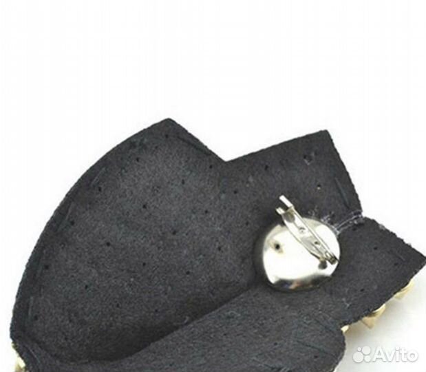 Эполеты с шипами и цепочками