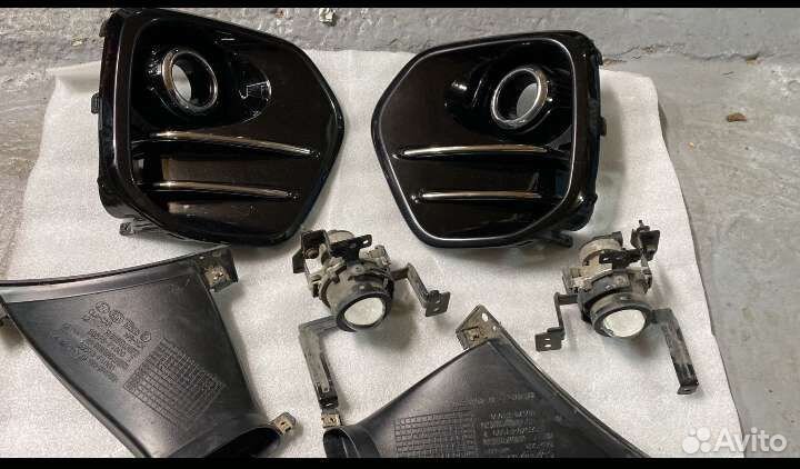 Накладки и птф Киа спортедж 4 комплект