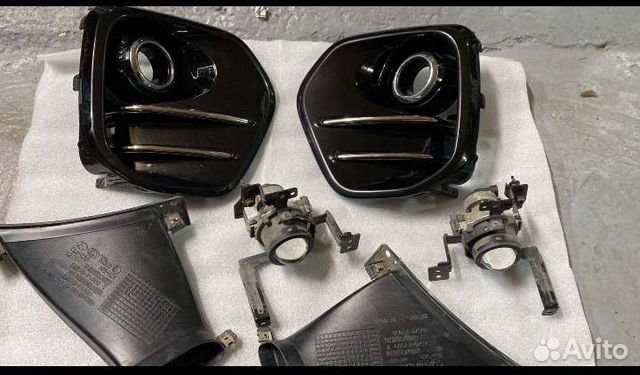 Накладки и птф Киа спортедж 4 комплект