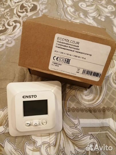 Комбинированный терморегулятор