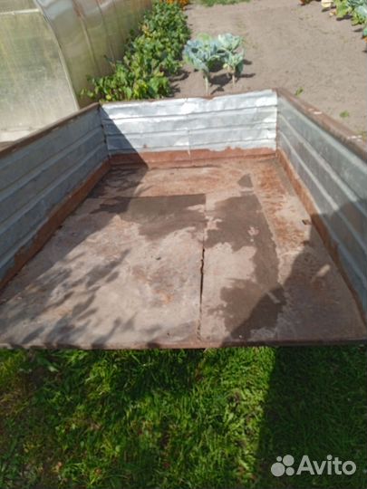 Прицеп самодельный